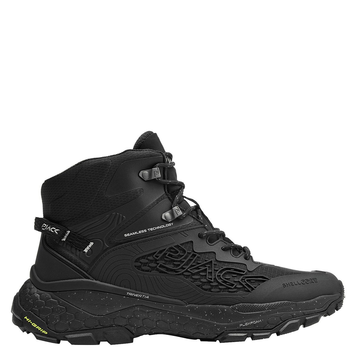 PJACK - Zapatilla Outdoor Hombre Negro Pjack