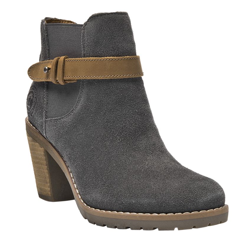 PANAMA JACK - Botin Casual Mujer Gris Panama Jack