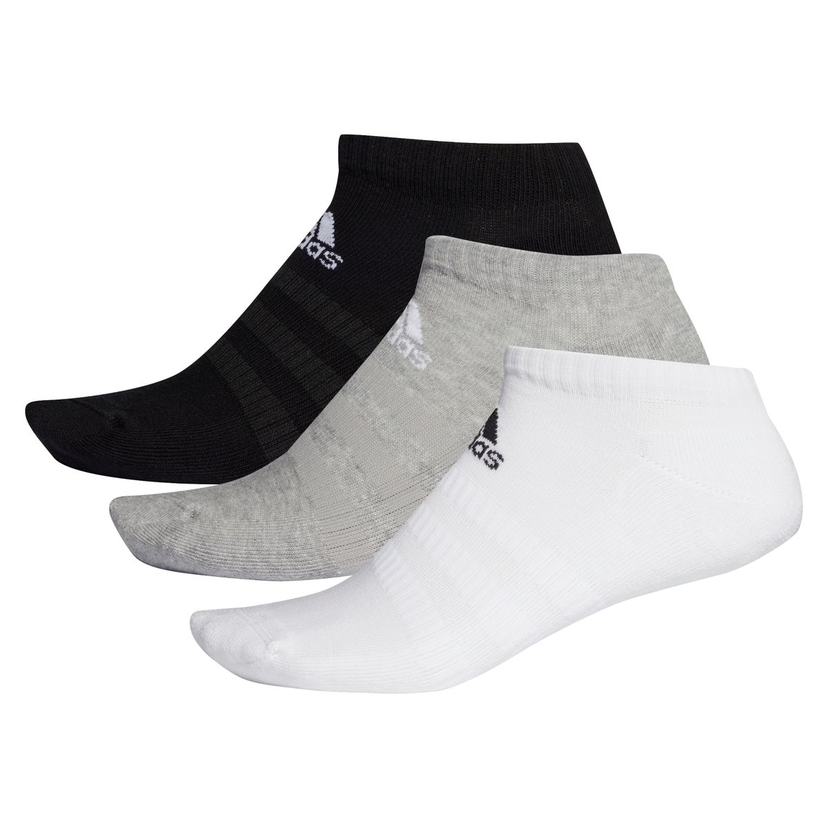 ADIDAS - Pack De 3 Calcetines Cortos Deportivos Unisex Adidas