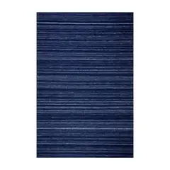 DIB - Alfombra Handwoven Eco Plain 190X290 Azul