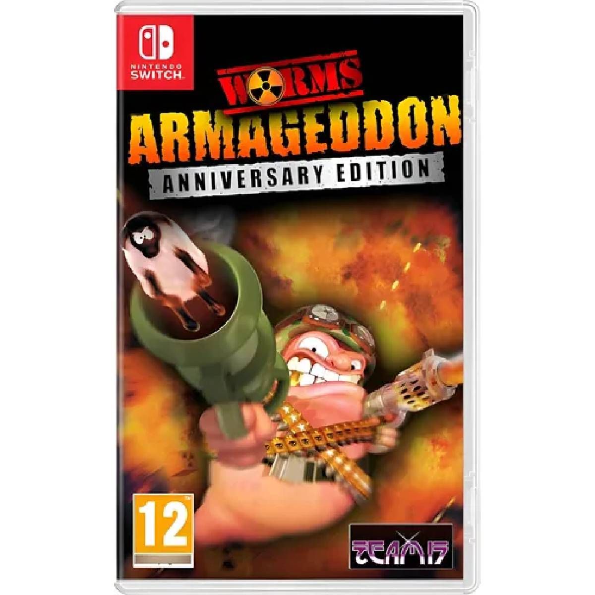 NINTENDO - Worms Armageddon Anniversary Edition /switch - Snipercl