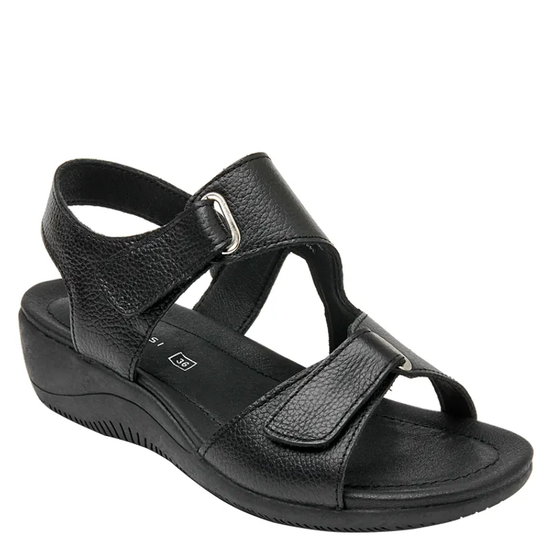 BRUNO ROSSI - Sandalia Casual Mujer Negro Bruno Rossi