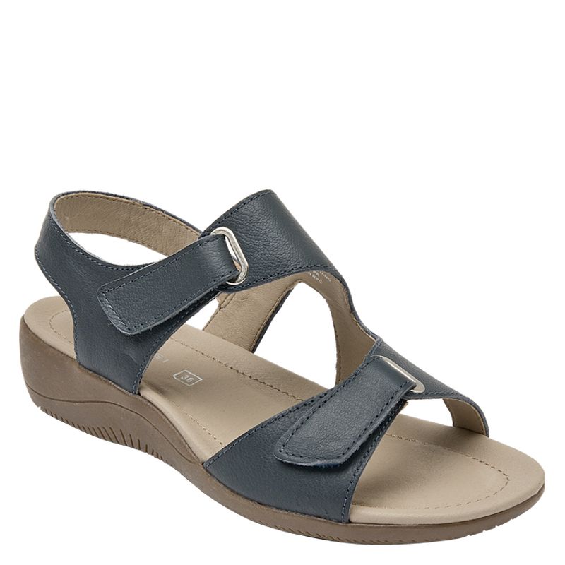 BRUNO ROSSI - Sandalia Casual Mujer Azul Bruno Rossi