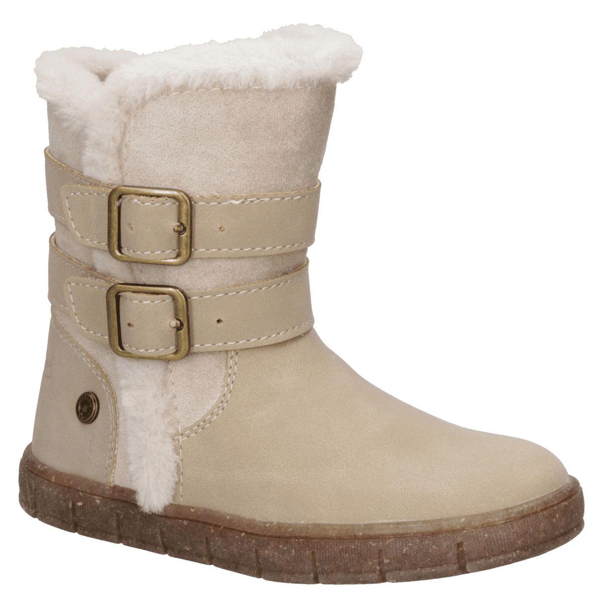 PANAMA JACK - Bota Casual Niña Beige Panama Jack