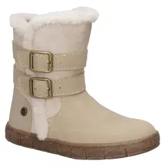 PANAMA JACK - Bota Casual Niña Beige