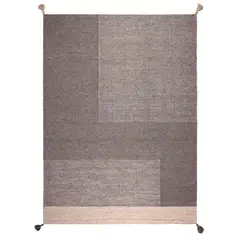 DIB - Alfombra Handwoven Wool Style 240X340 Gris