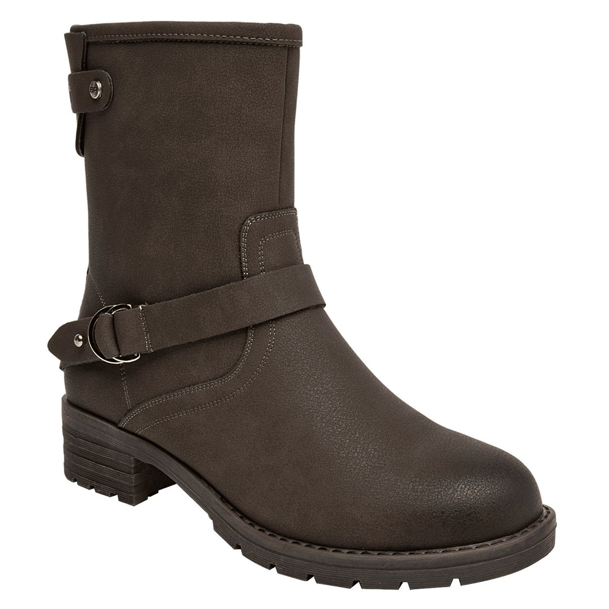 BRUNO ROSSI - Botin Casual Mujer Marrón Bruno Rossi