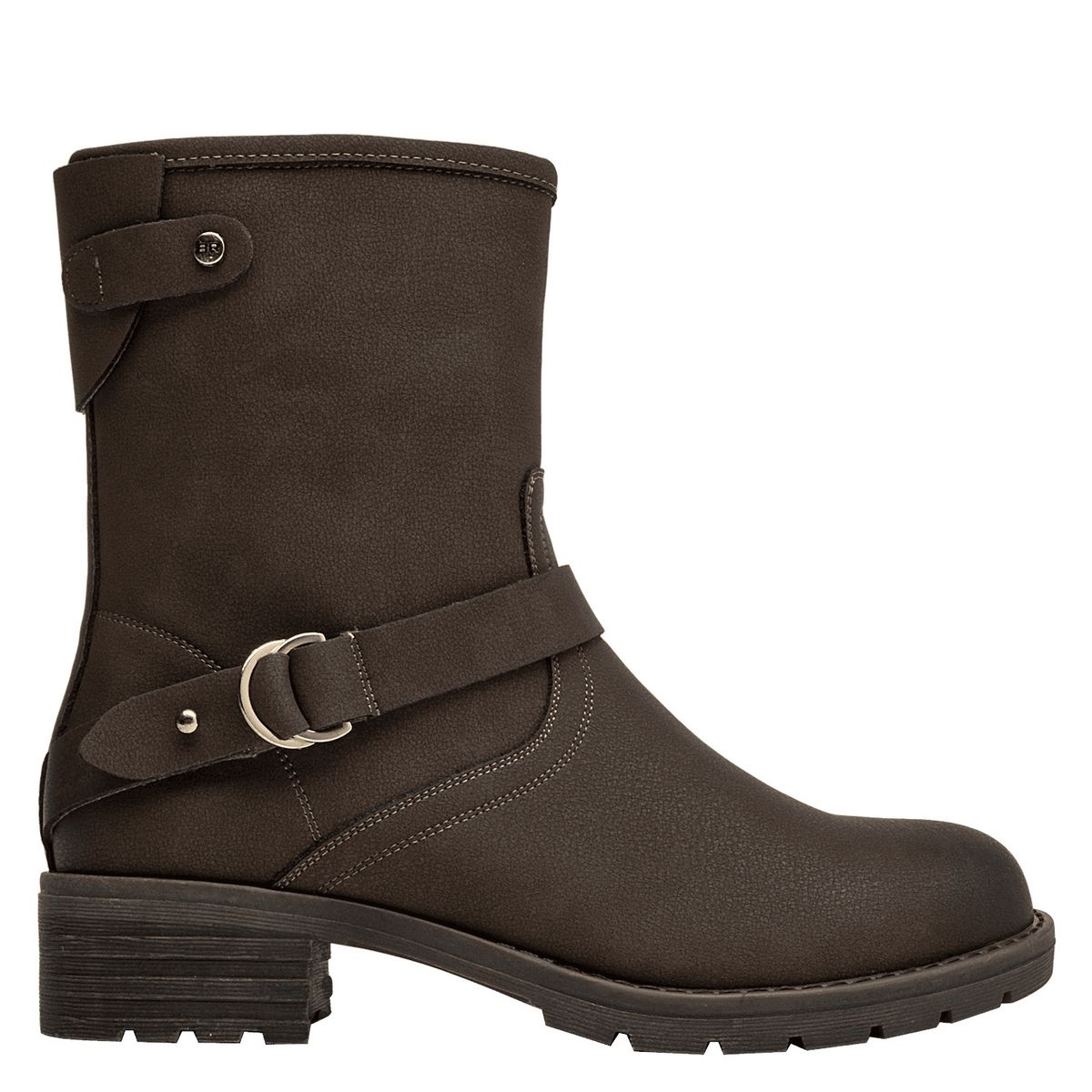 BRUNO ROSSI - Botin Casual Mujer Marrón Bruno Rossi