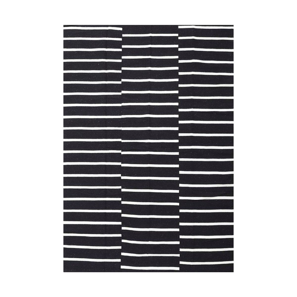 DIB - Alfombra Handwoven Rustic 140X200 Negro