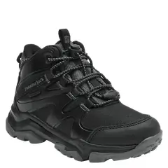 PANAMA JACK - Botín Waterproof Niño Negro