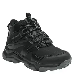 PANAMA JACK - Botín Waterproof Niño Negro