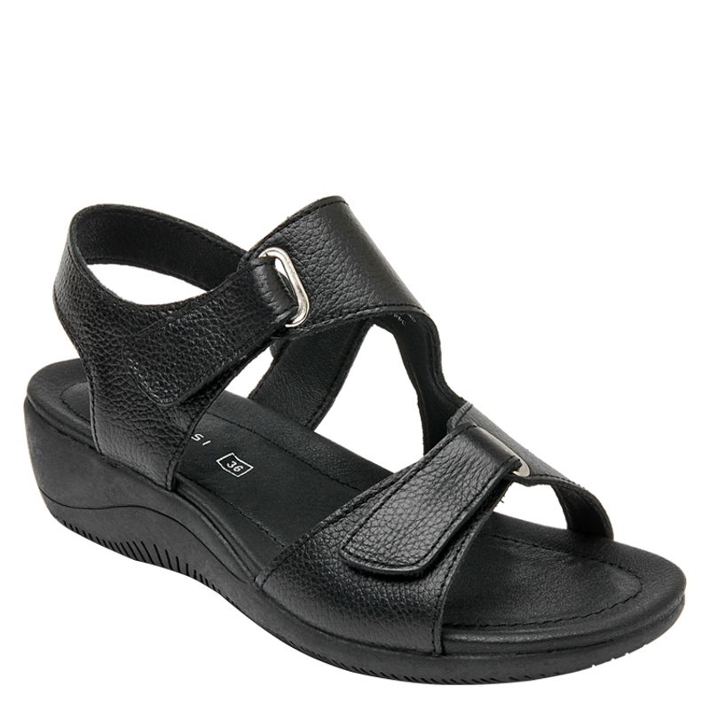 BRUNO ROSSI - Sandalia Casual Mujer Negro Bruno Rossi