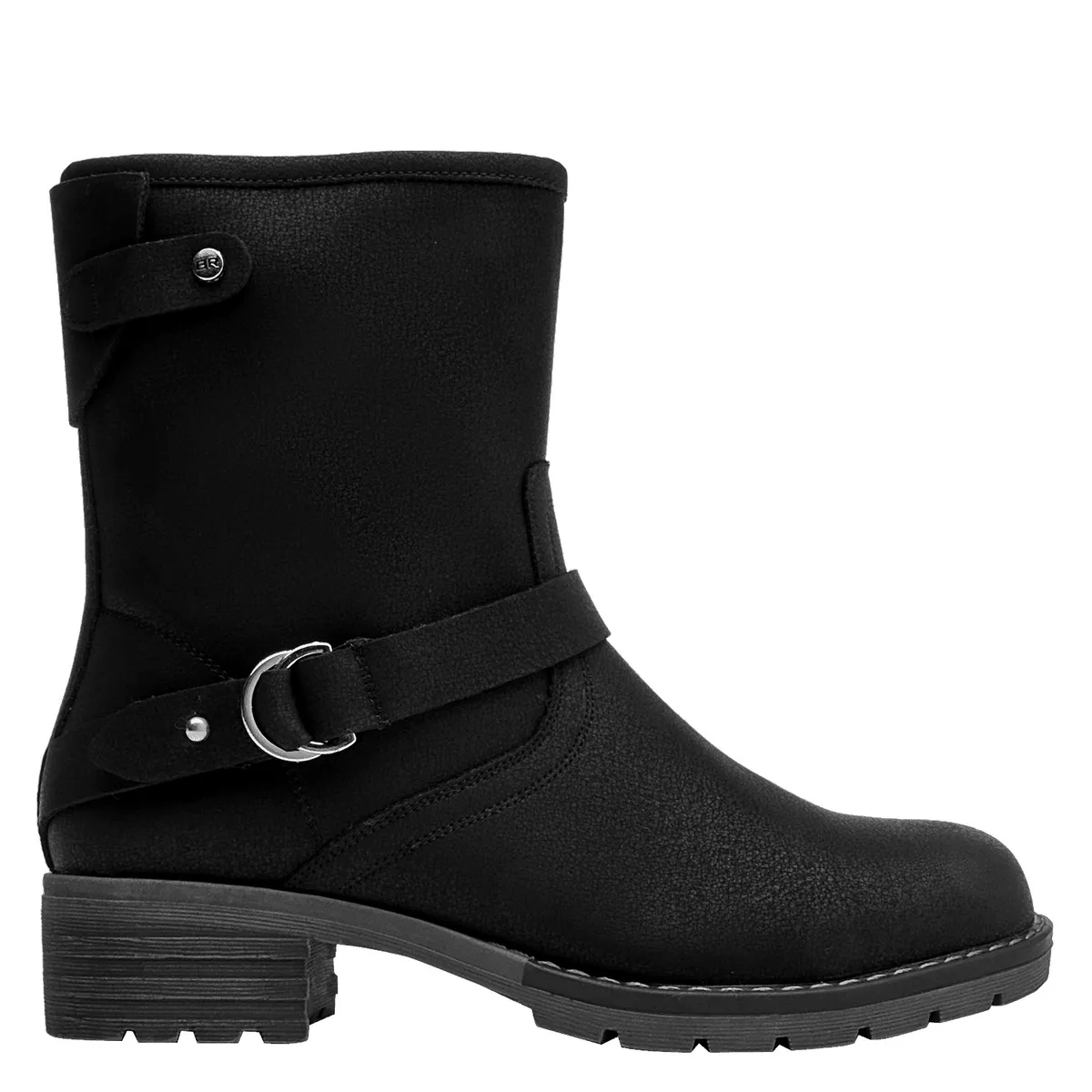 BRUNO ROSSI - Botin Casual Mujer Negro Bruno Rossi