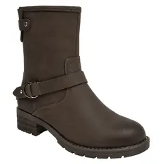 BRUNO ROSSI - Botin Casual Mujer Marrón