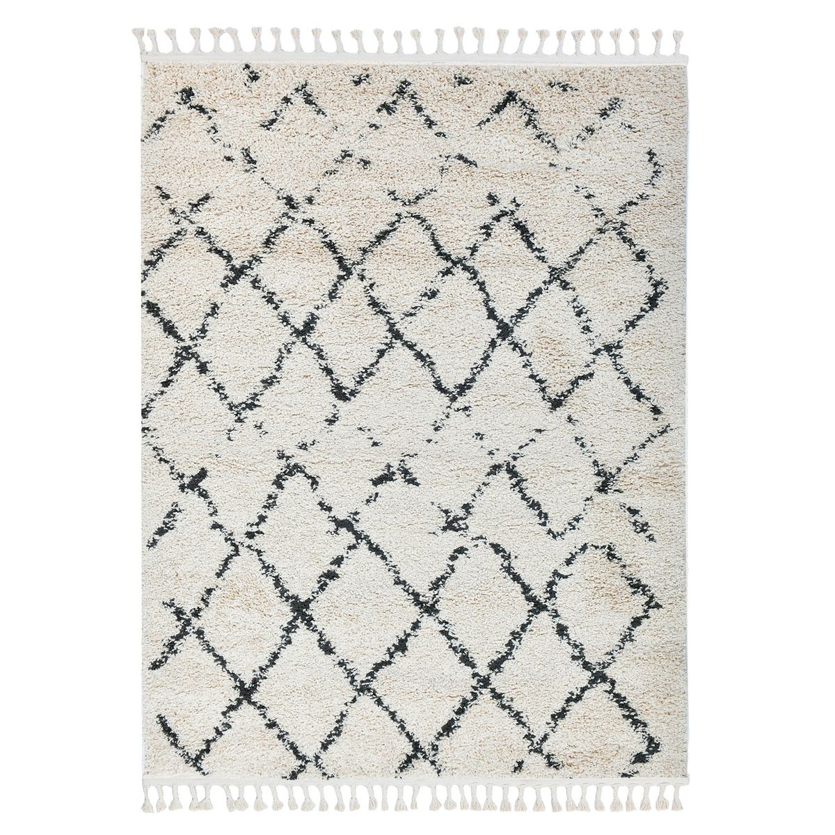 DIB - Alfombra Key 160X230 Blanco W00300