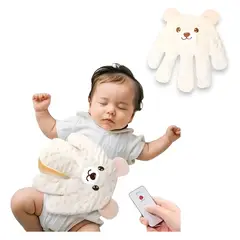 GENERICO - Peluche Palma Calmante Relajante Para Bebés + Control