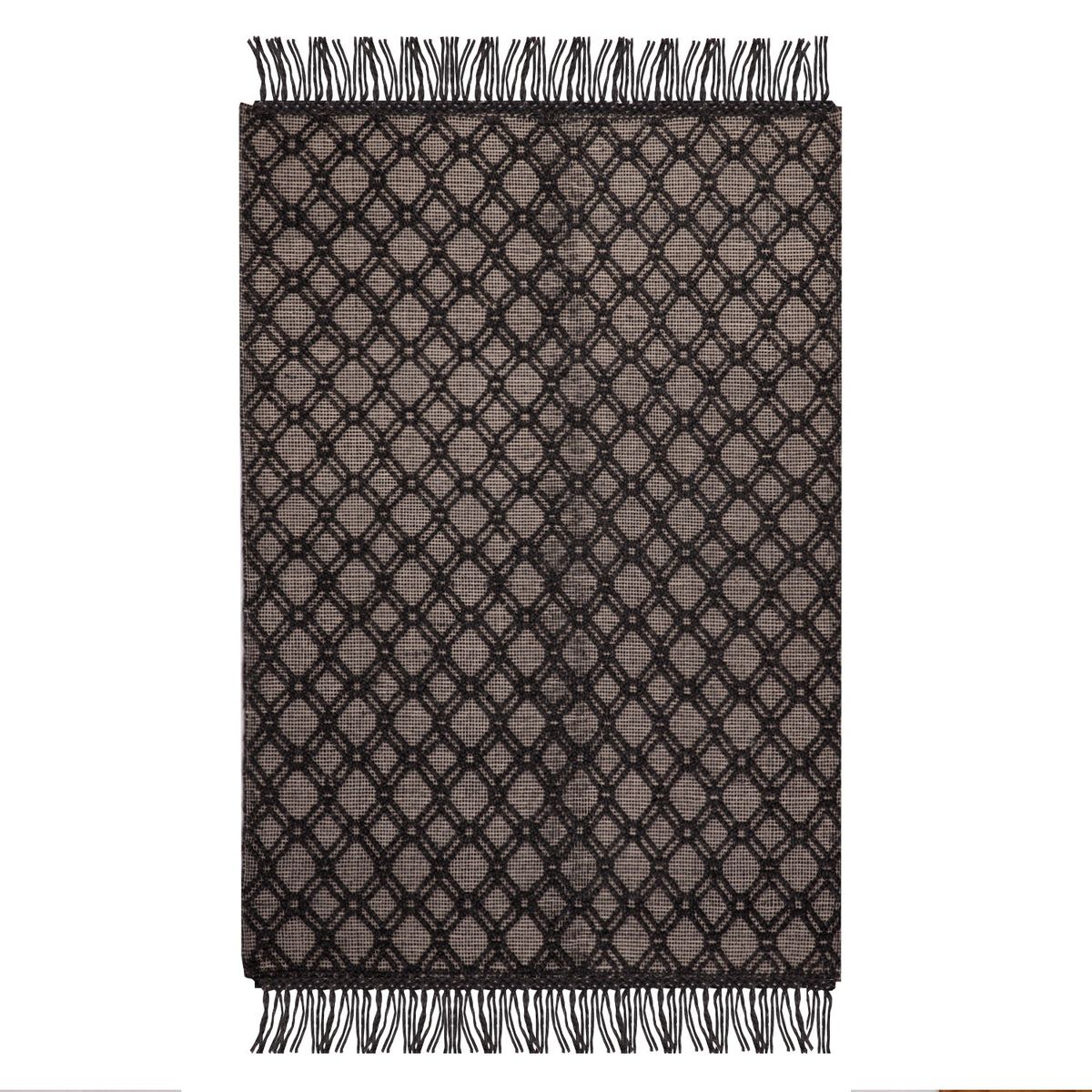 DIB - Alfombra Handwoven Copenhague 190X290 1343  B/W