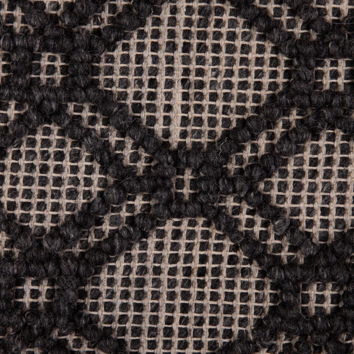 DIB - Alfombra Handwoven Copenhague 190X290 1343  B/W