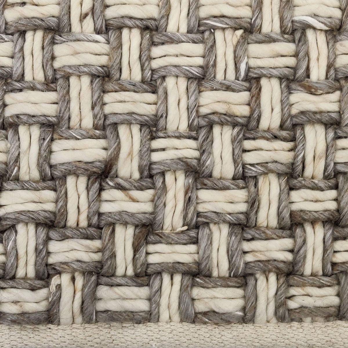 DIB - Alfombra Handwoven Mix 200X290 Natural