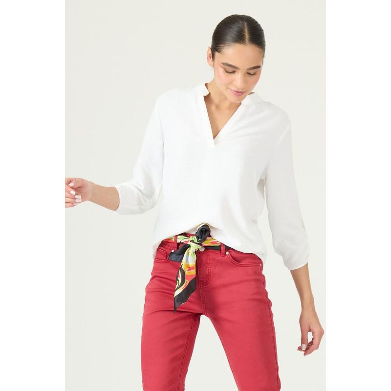 PRIVILEGE - Blusa blanca 2924