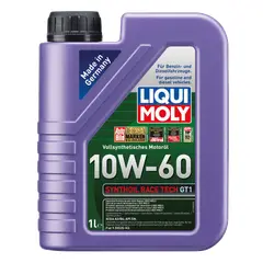 LIQUI MOLY - Aceite Synthoil Race Tech GT1 10W-60