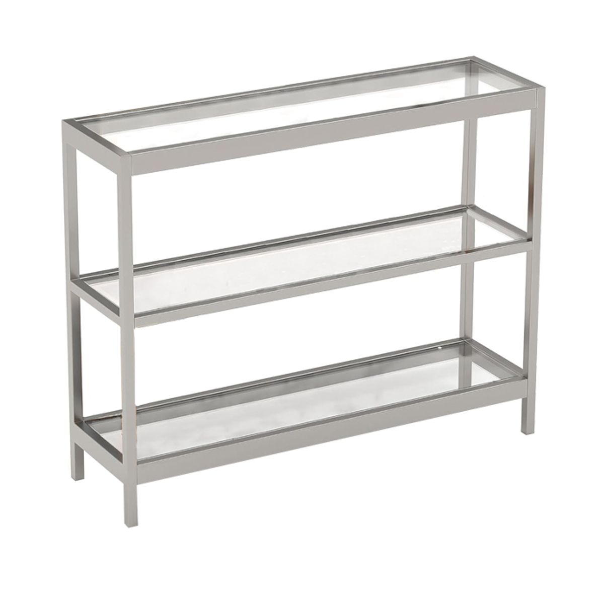 MSA MUEBLES SANTA ANA - Mesa Consola Arrimo Silver Drag