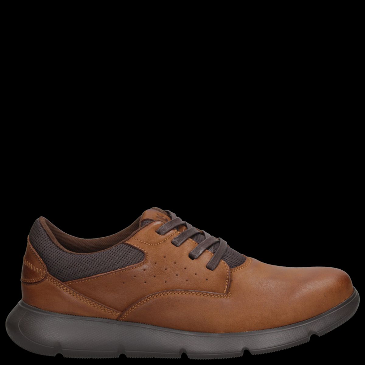 16 HRS - Zapato Casual Hombre Marrón 16 Hrs