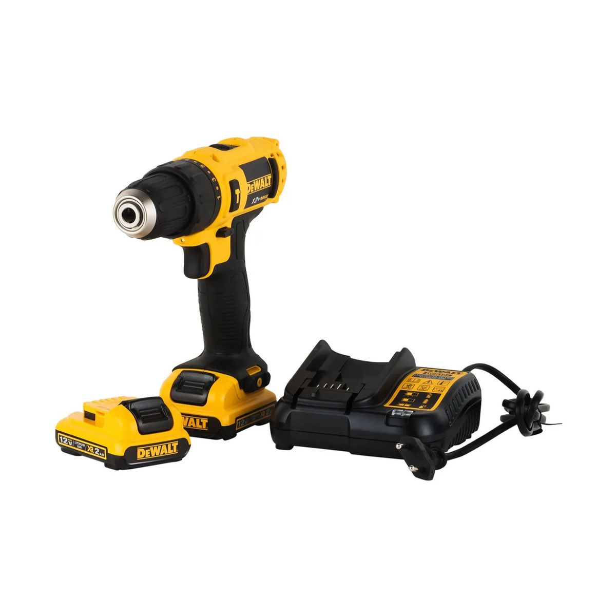 DEWALT - Taladro Percutor Atornillador 12v + 2 Bat Dewalt DCD716D2-B2