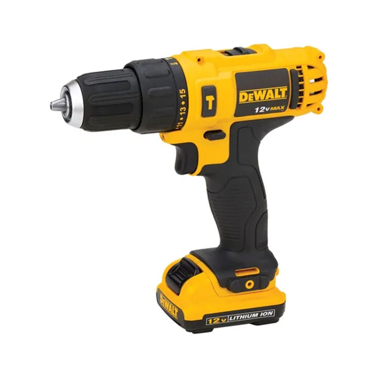 DEWALT - Taladro Percutor Atornillador 12v + 2 Bat Dewalt DCD716D2-B2