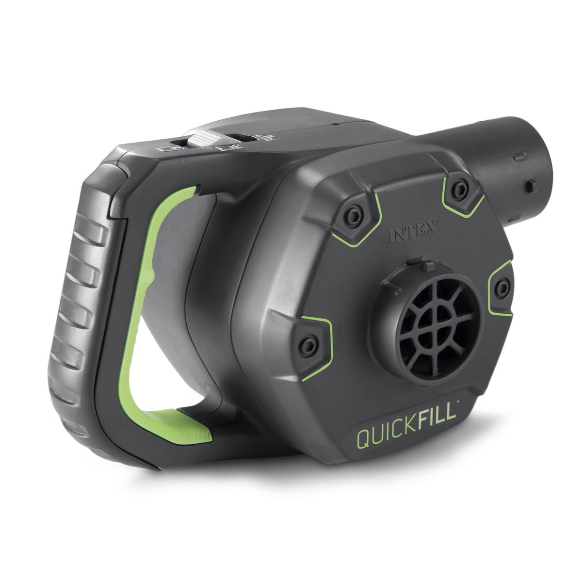 INTEX - Inflador Eléctrico Portátil Intex Quick-FIll 220-240v  12v