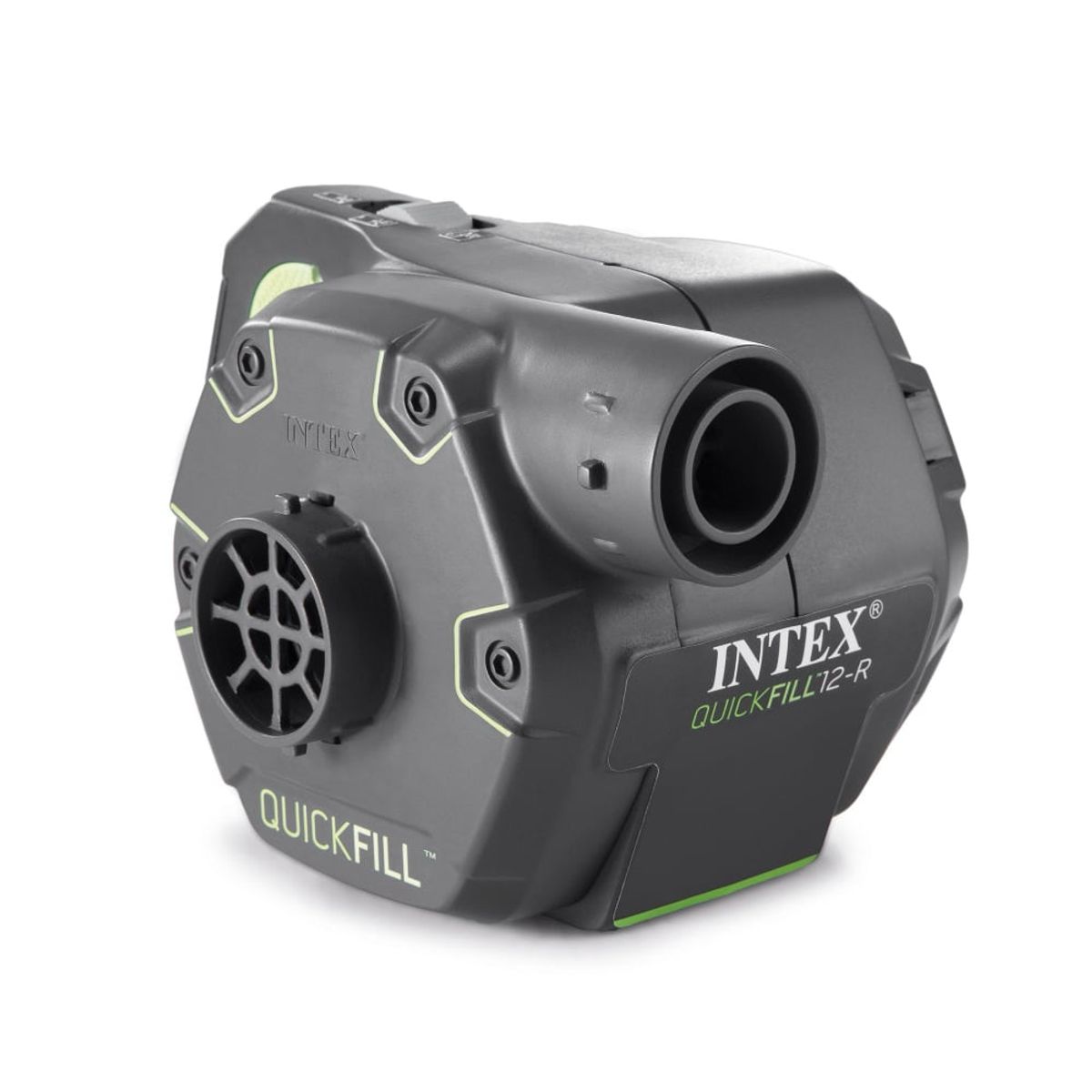 INTEX - Inflador Eléctrico Portátil Intex Quick-FIll 220-240v  12v