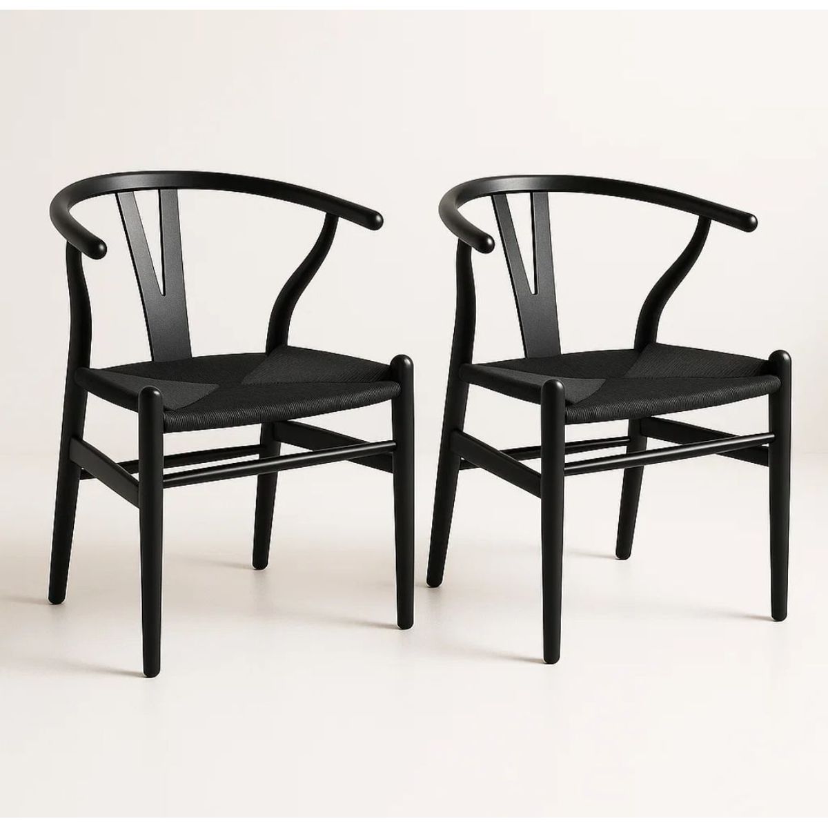 HABITA2 CHILE - Pack 2 Silla Wish de Madera