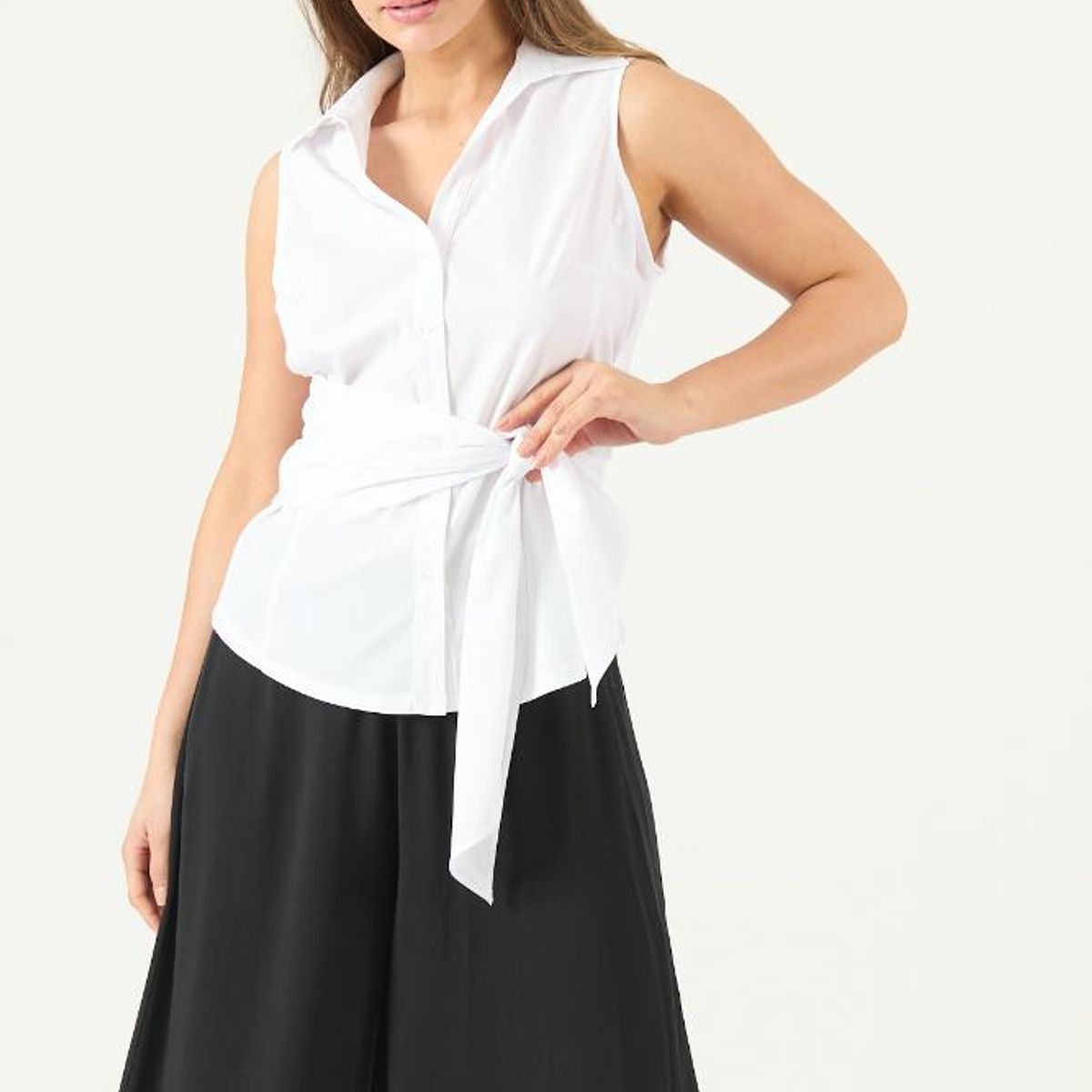 PRIVILEGE - Blusa blanca PRIVILEGE 3480