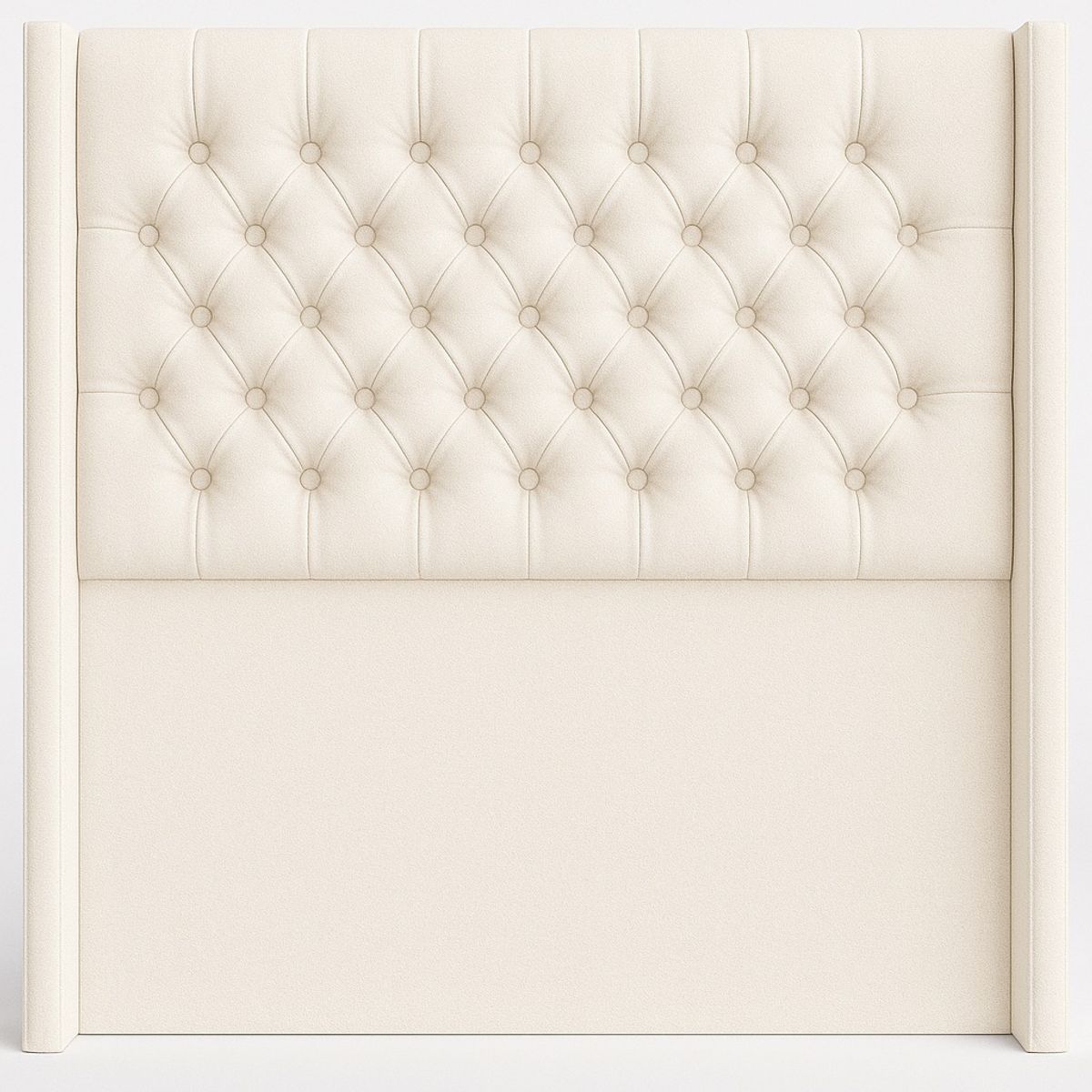 GENERICO - Respaldo Verona Crudo con Brazos Laterales – 2 Plazas