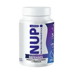 NUP - Defenses Probióticos vitamina y minerales