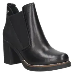 POLLINI - Botín Casual Mujer Negro