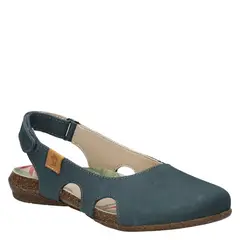 PANAMA JACK - Sandalia Casual Mujer Cyan