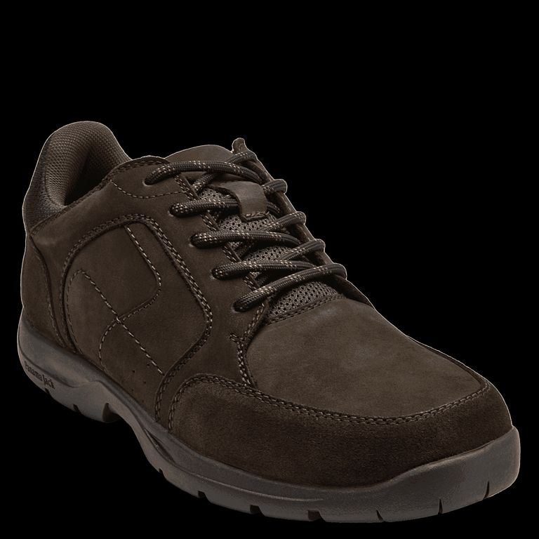 Zapato Casual Hombre Marrón oscuro