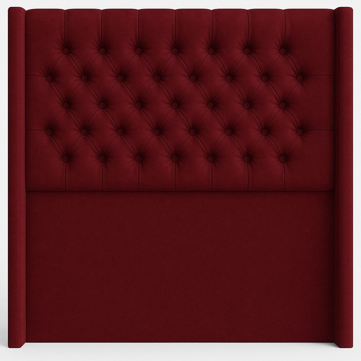 GENERICO - Respaldo Verona Burdeo con Brazos Laterales – 2 Plazas