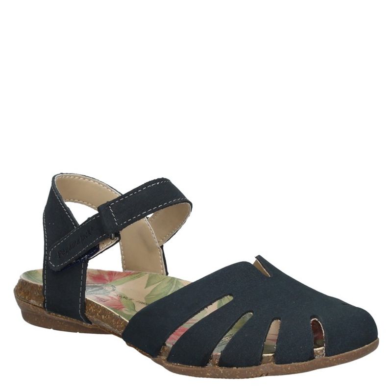 PANAMA JACK - Sandalia Casual Mujer Azul Panama Jack