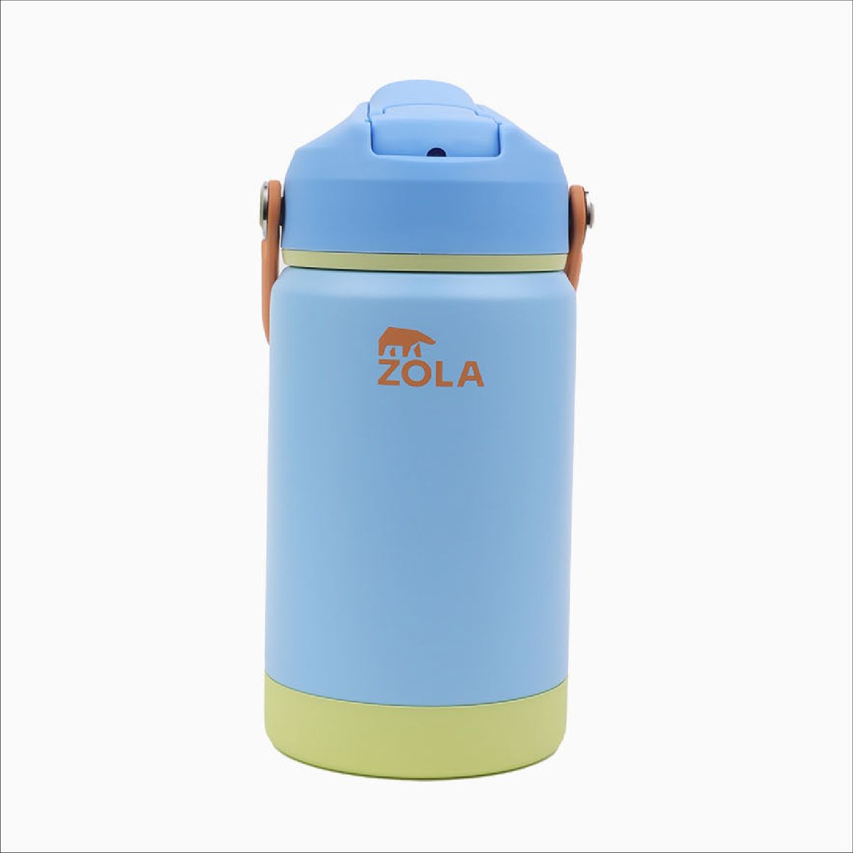 ZOLA OUTDOORS - Termo Botella Térmica Zola 355 Ml Acero Inoxidable Niño Niña AZUL