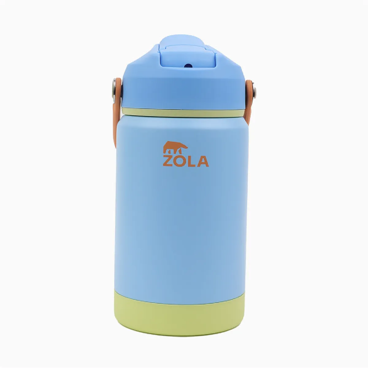 ZOLA OUTDOORS - Termo Botella Térmica Zola 355 Ml Acero Inoxidable Niño Niña AZUL