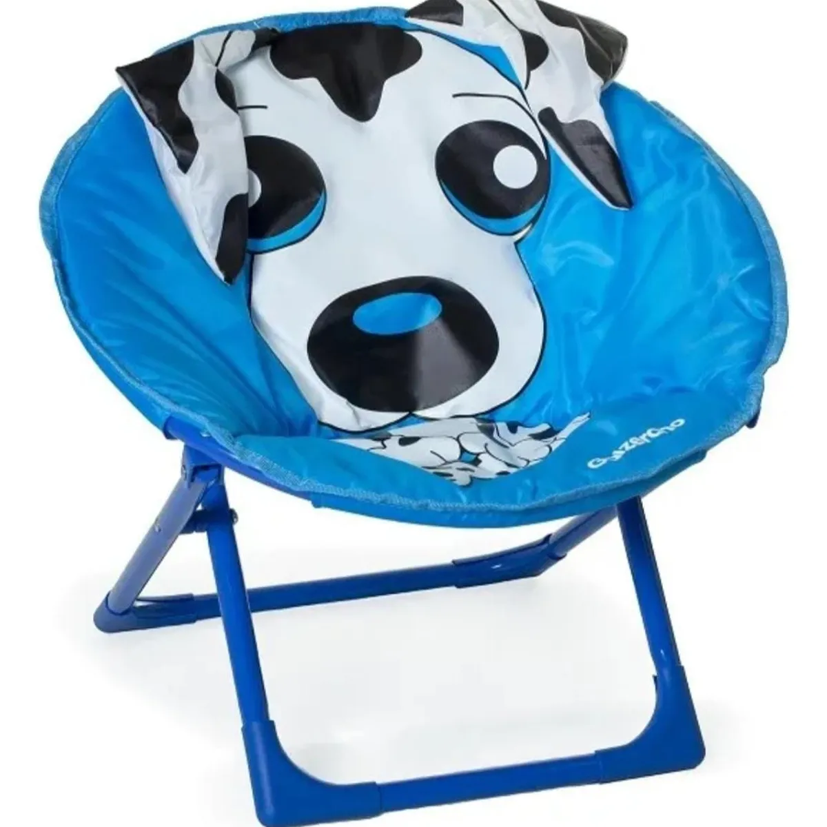 GENERICO - SILLAS PLEGABLES INFANTILES AZUL CON DISEÑO DE DALMATA