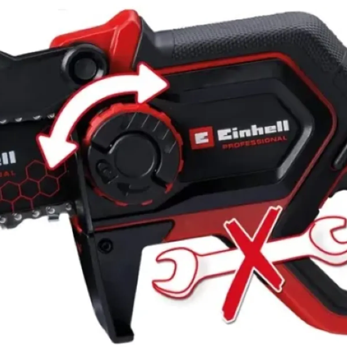 EINHELL - Sierra Podadora De Cadena Inalámbrica Professional Einhell