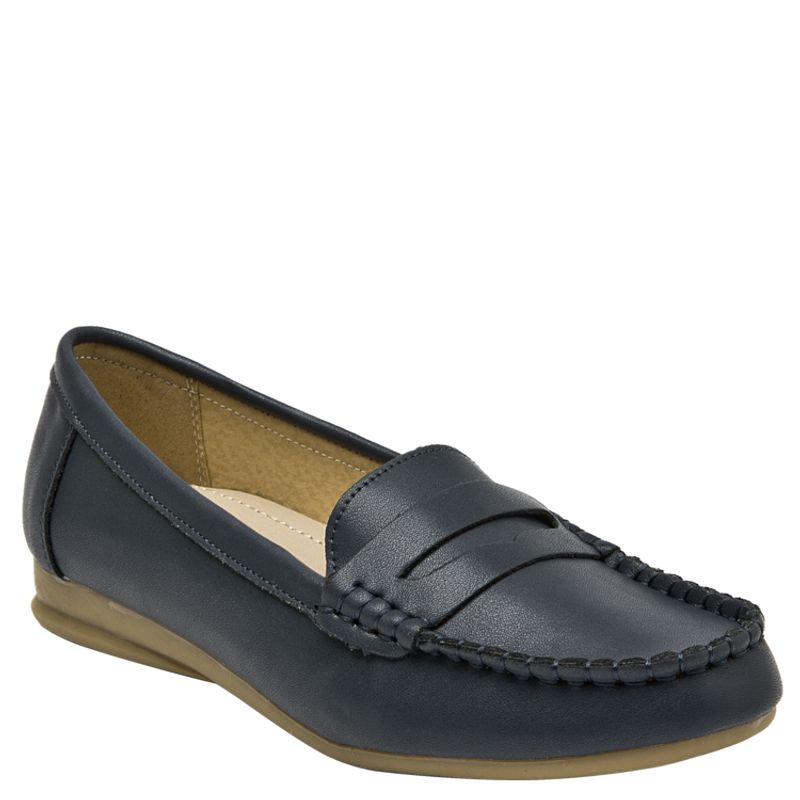 BRUNO ROSSI - Zapato Casual Mujer Azul Bruno Rossi