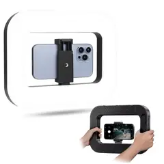 GENERICO - Anillo Luz Led Grabación Videos Selfie Con Soporte Celular