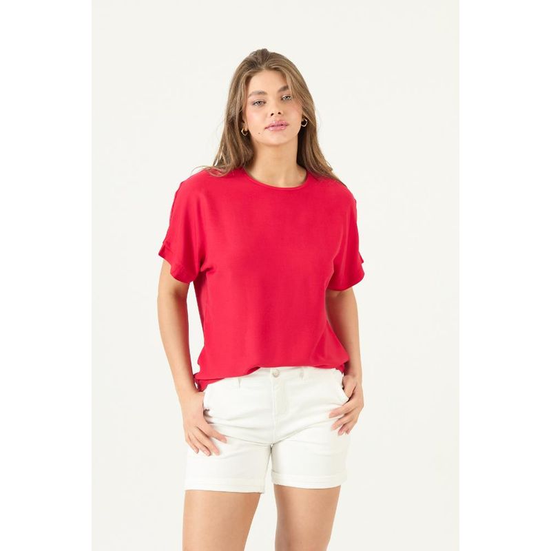PRIVILEGE - Blusa roja PRIVILEGE 3491