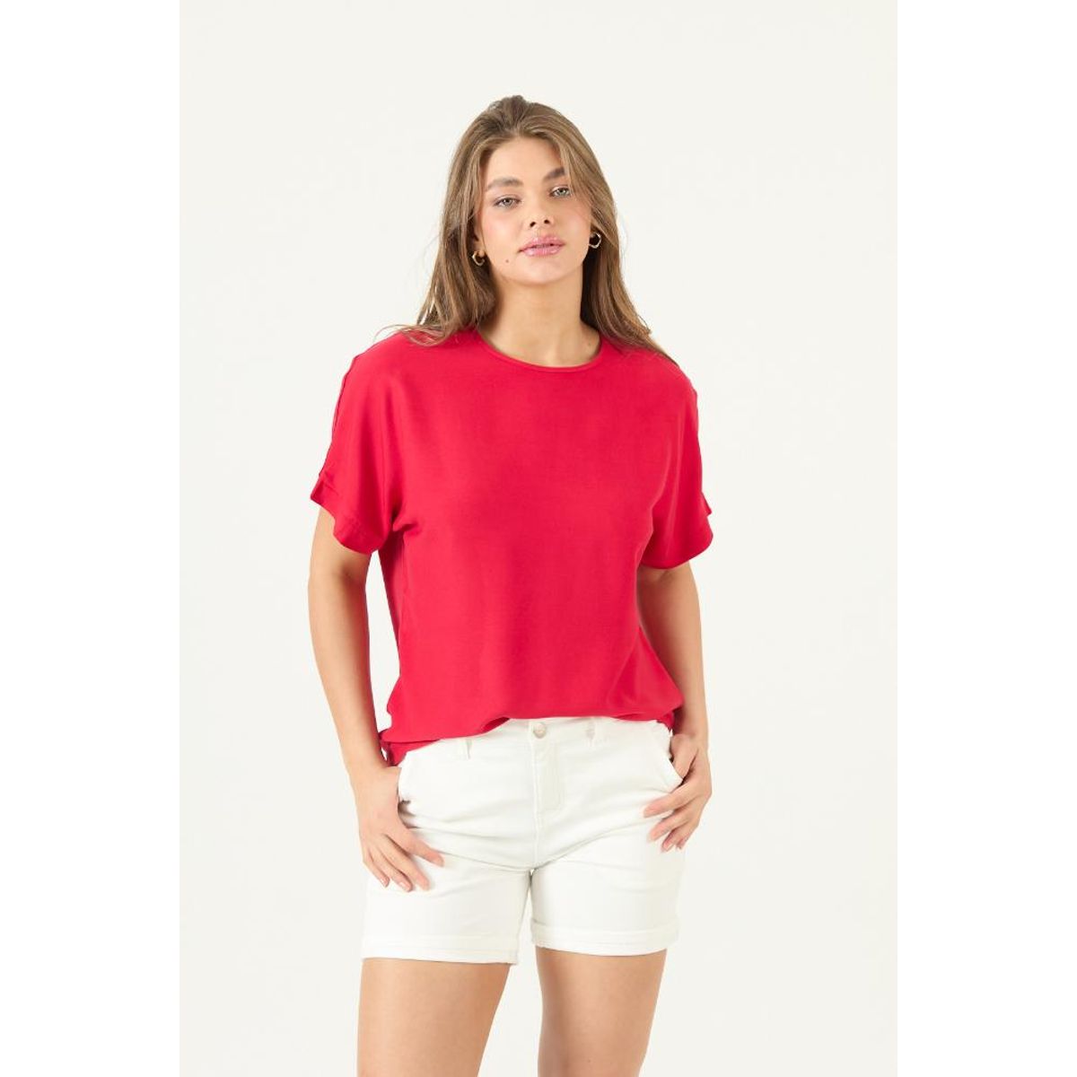 PRIVILEGE - Blusa roja PRIVILEGE 3491