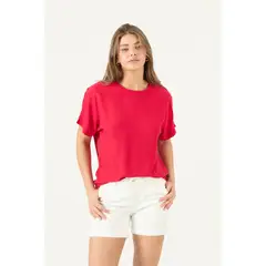 PRIVILEGE - Blusa roja 3491