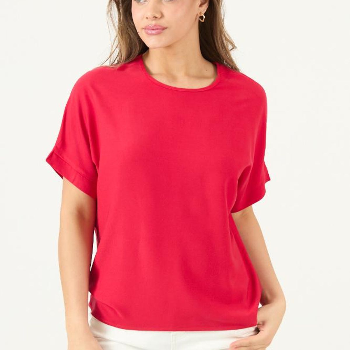 PRIVILEGE - Blusa roja PRIVILEGE 3491